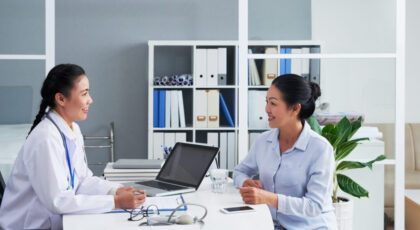 Consulting patient